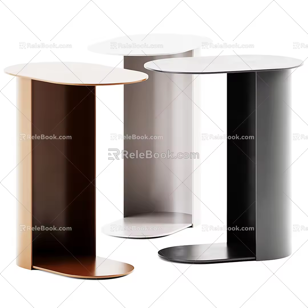 Modern Side 3d model