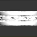 Elegant Luxurious Silver Layered Bracelet With Intricate Diamond And Gemstone Designs