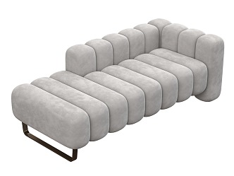 chaise longue 3d model