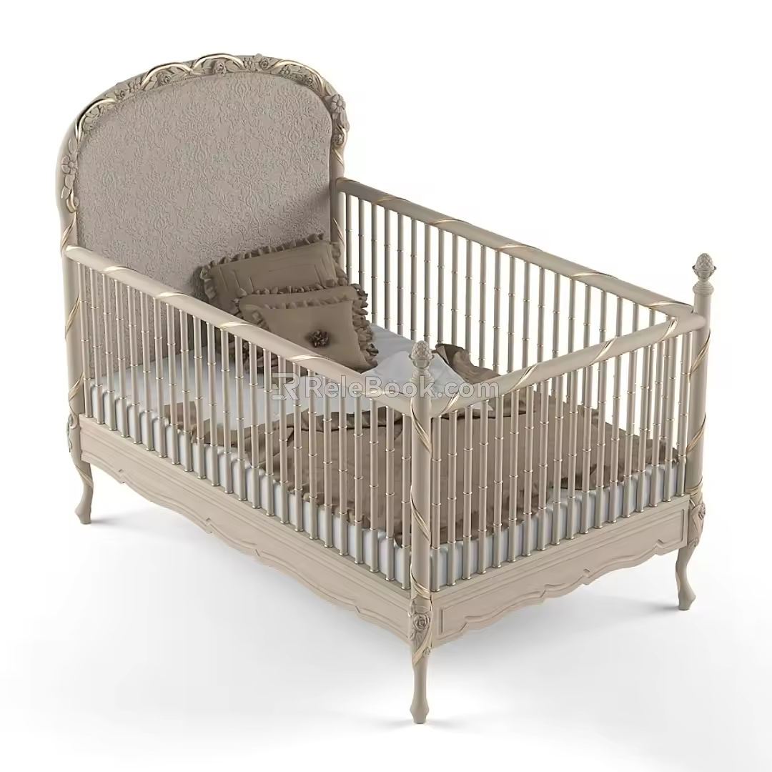 Crib 3d model