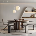 Modern Restaurant 3d model