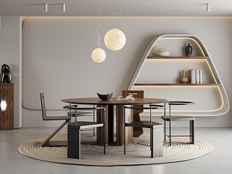 Modern Restaurant 3d model