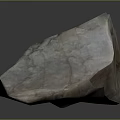 Natural Stone With Rough Surface And Unique Gray Brown Texture Design
