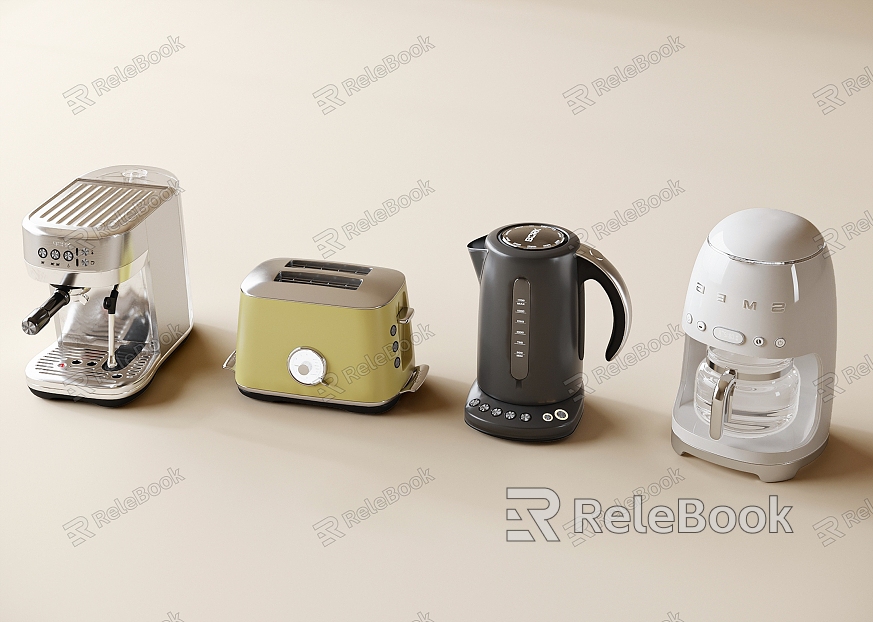 Kitchen Small Appliances Kettle Bread Maker Coffee Machine model