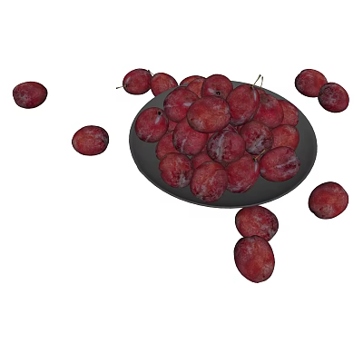 Modern fruit 3d model