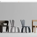 Various Kids Chairs With Modern Designs Different Colors And Unique Shapes