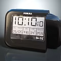 Modern alarm clock alarm clock alarm clock for children 3d model