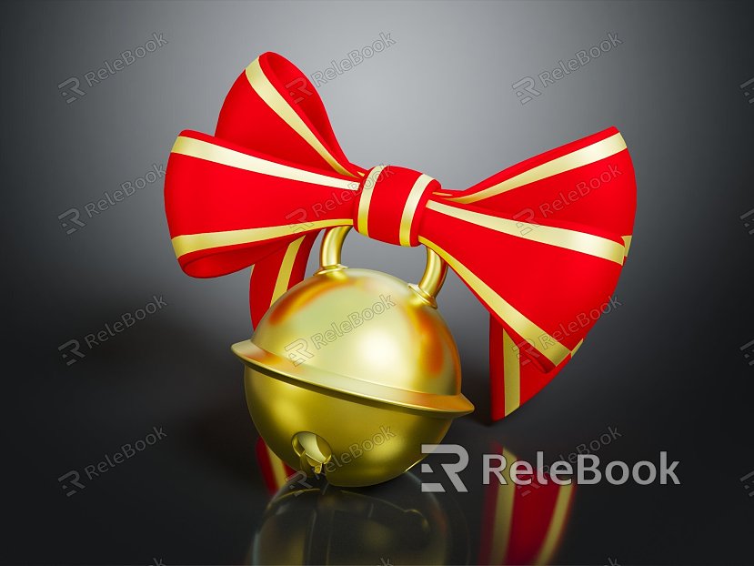 Light Luxury Bells Bull Bells Copper Bells model