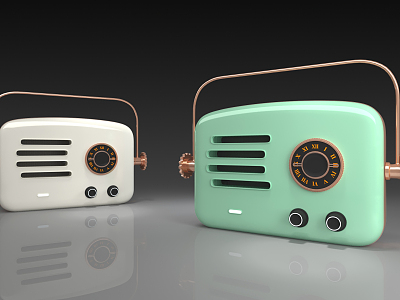 Modern Radio model