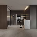 Modern Living And Dining Room Interior With Sofa Coffee Table Chandelier And Decorative Wall