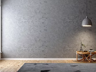 Modern Wall Interior Minimalism 3d model