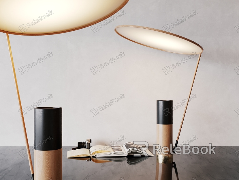 Quiet Table Lamp model