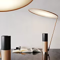 Quiet Table Lamp 3d model