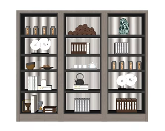 New Chinese Antique Rack 3d model