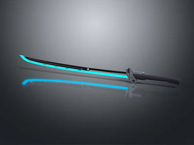 Modern Sword Saber Sword Ninja Sword Officer Sword 3d model Modern Sword Saber Sword Ninja Sword Officer Sword 3d model