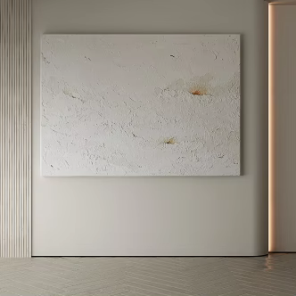 decorative painting 3d model