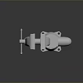 Vise vise tools hardware tools processing tools furniture 3d model