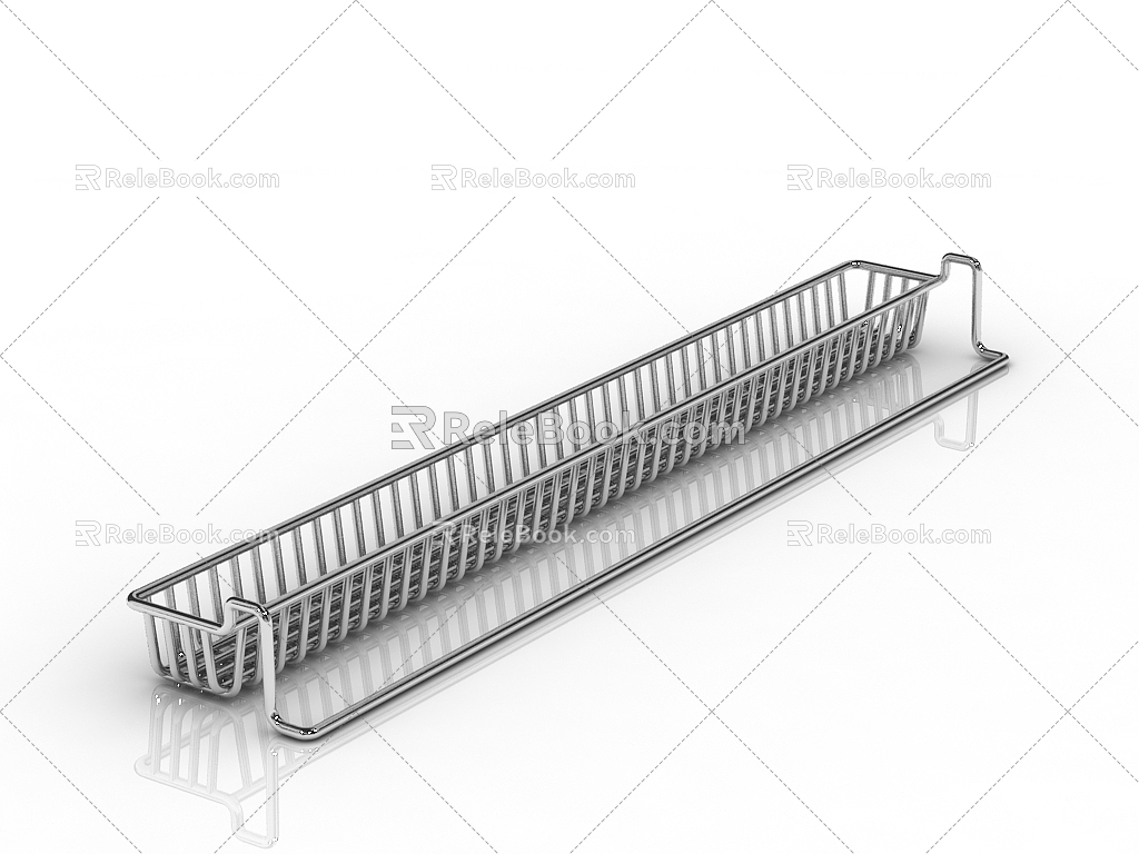 Modern Storage Basket 3d model