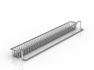 Modern Storage Basket 3d model