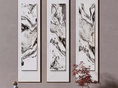 New Chinese Decorative Painting model