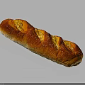 Freshly Baked Garlic Bread Topped With Red Sauce And Shiny Surface