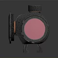 Infrared Steiner Laser Pistol Light Source Firearm Sight Firearm Device 3d model