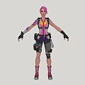Characters 3d model