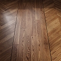 Modern Wood Flooring 3d model