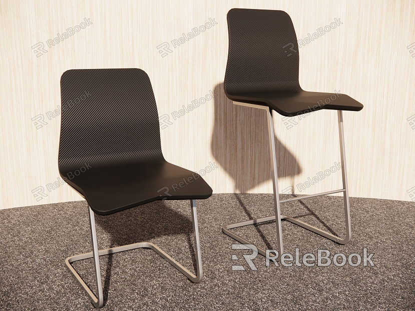 Modern Student Chair model