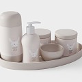 ARQTIAGO children's toiletries 3d model