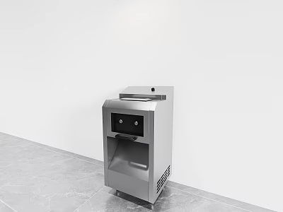 Stainless Steel Commercial Water Dispenser Modern Stand Up Design For Office Use 3d model