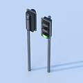 Traffic Light Indicator 3d model