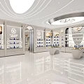 YIXIANG Packaging Materials Store Modern Interior With Bright Lighting Display Shelves And Products
