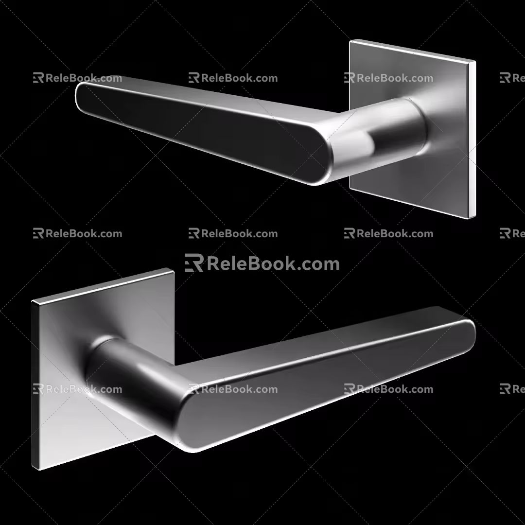 Handle Door Handle 3d model