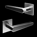 Handle Door Handle 3d model