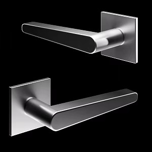 Handle Door Handle 3d model