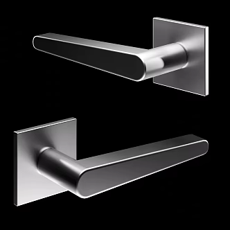 Handle Door Handle 3d model