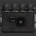 Boss Super Overdrive Effect Pedal With Control Knobs And Input Output Jacks