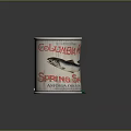 Columbia River Spring Salmon Canned Fish Product From Astoria Oregon With Packaging
