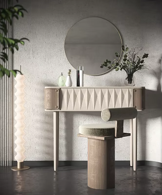 Quiet dressing table 3d model