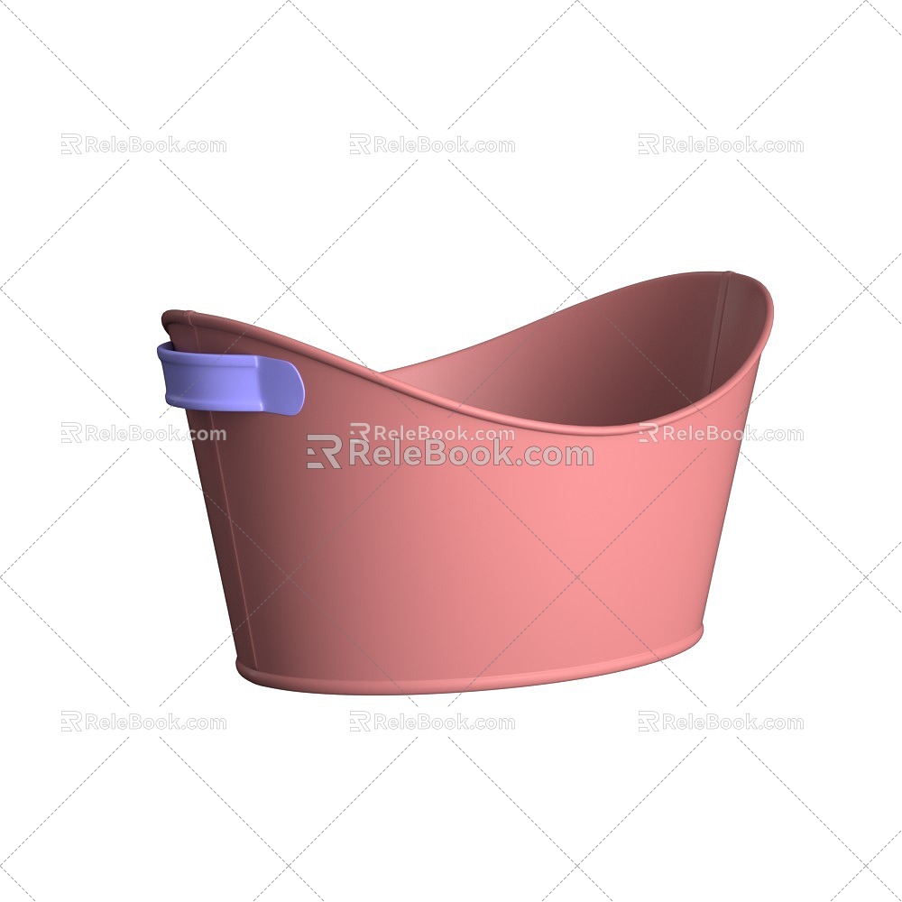 packing box snack box 3d model