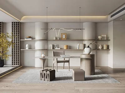 Quiet Study 3d model