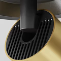 Contemporary Recessed Downlights and Spotlights with Black Gold Silver White Finishes