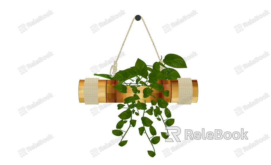 Light Luxury Hanging Basket model