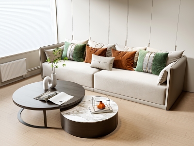 modern double sofa model