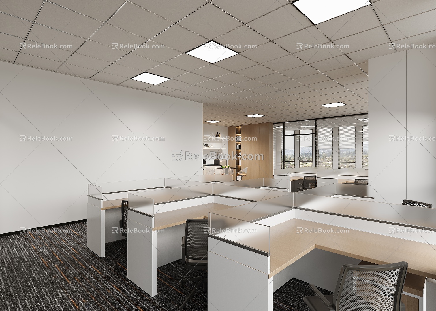 Office 3d model