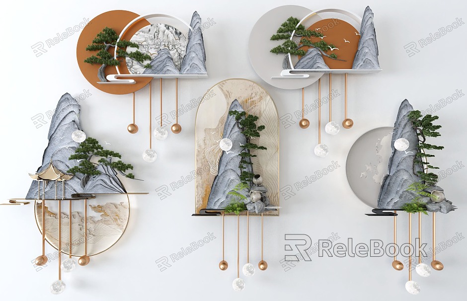 Wall Decoration model