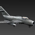 Detailed 3D Render Of Modern Military Fighter Jet With Aerodynamic Design And Wing Structure