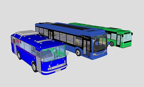 Transportation Bus 3d model