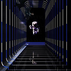 Modern KTV Aisle 3d model